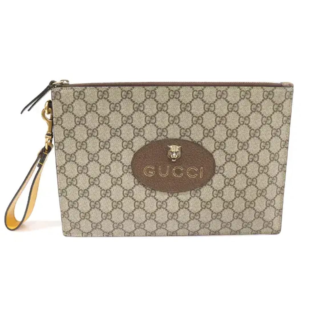 구찌 473956 GG 캔버스 네오 빈티지 클러치 EP19093GU 상품이미지1