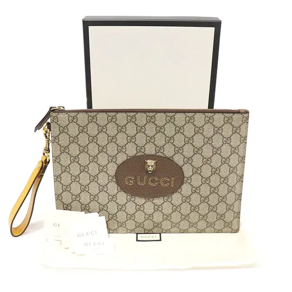 구찌 473956 GG 캔버스 네오 빈티지 클러치 EP19093GU 상품이미지2