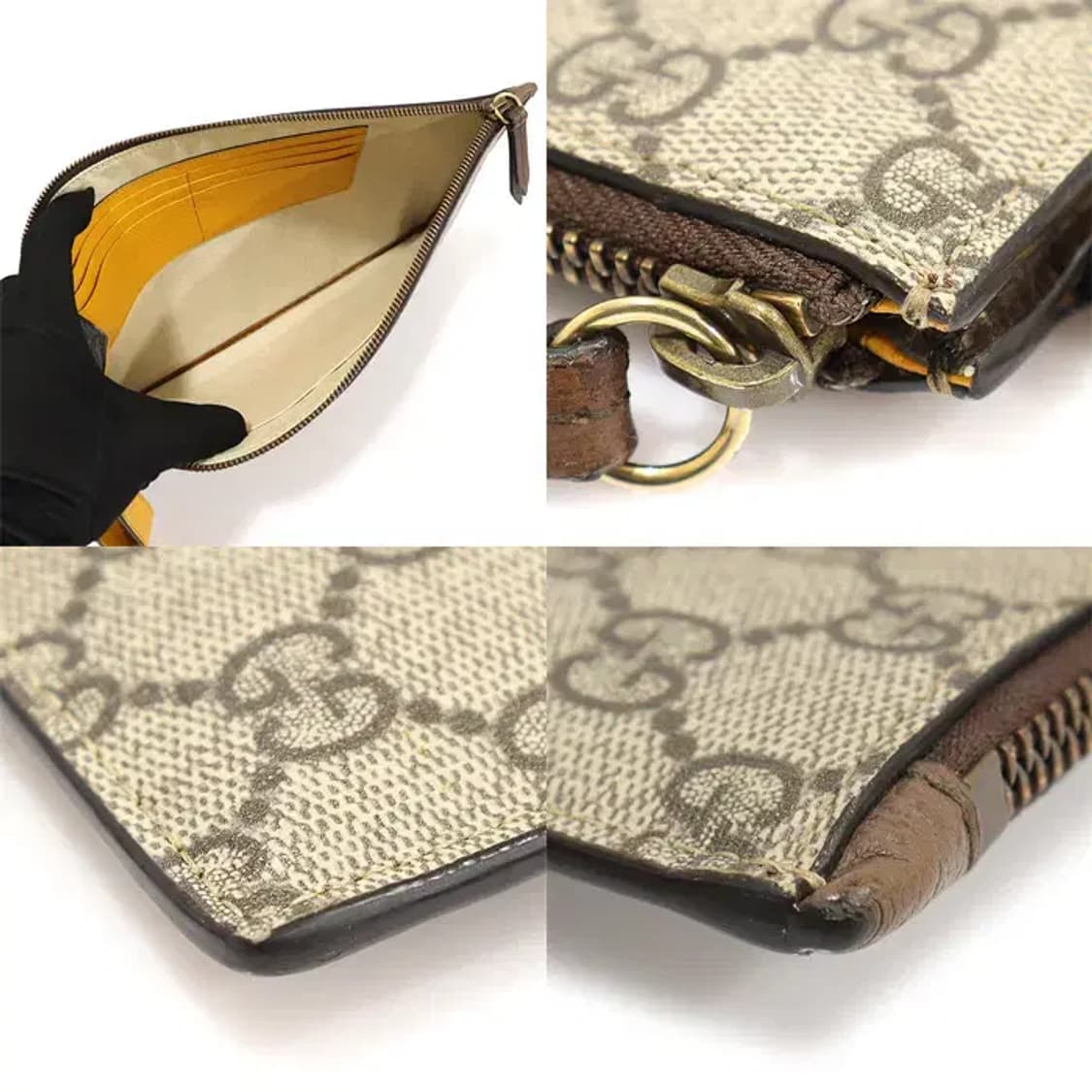 구찌 473956 GG 캔버스 네오 빈티지 클러치 EP19093GU 상품이미지6