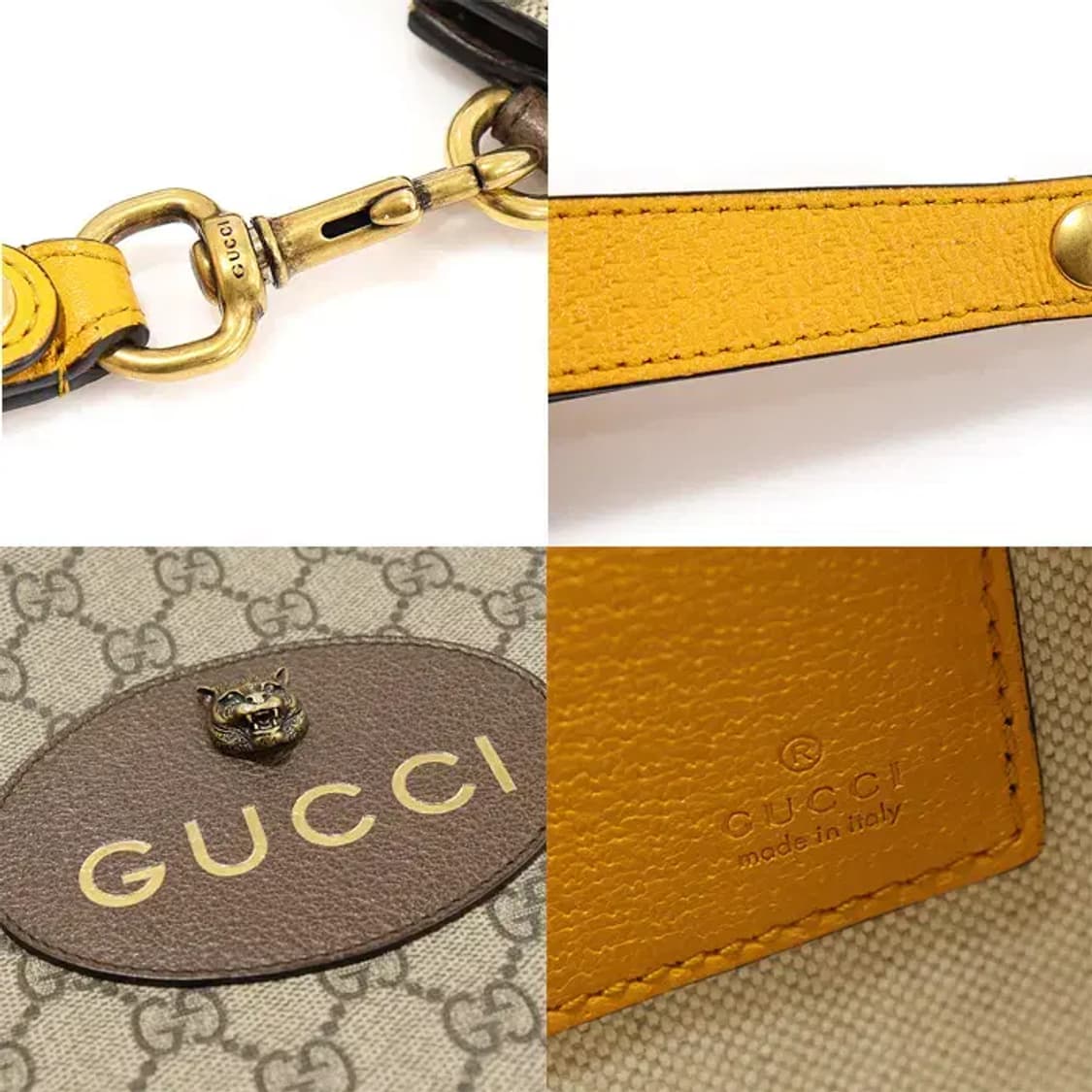 구찌 473956 GG 캔버스 네오 빈티지 클러치 EP19093GU 상품이미지7