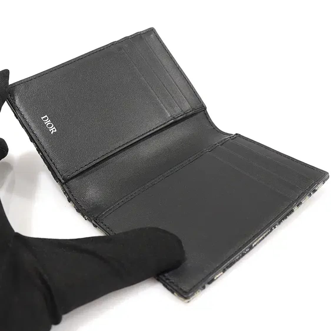 디올 2ESCH138YSE 오블리크 자카드 카드지갑 EP27697CD 상품이미지6