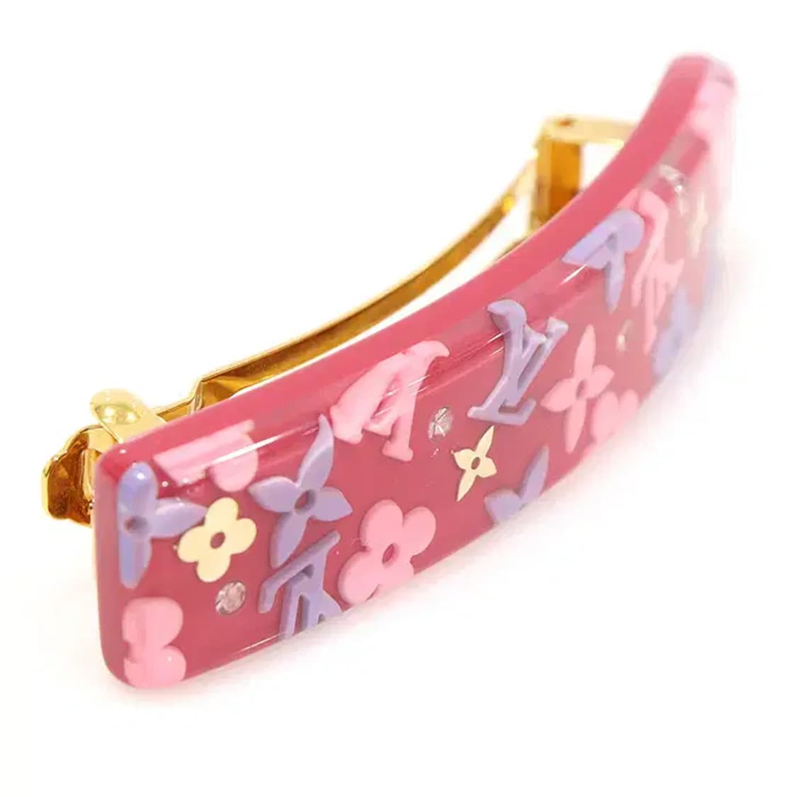 루이비통 M66101 핑크 레진 인클루전 바레트 헤어핀 CO75263LV 상품이미지2