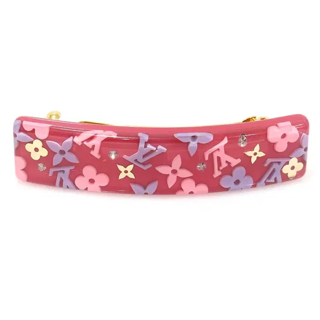 루이비통 M66101 핑크 레진 인클루전 바레트 헤어핀 CO75263LV 상품이미지3