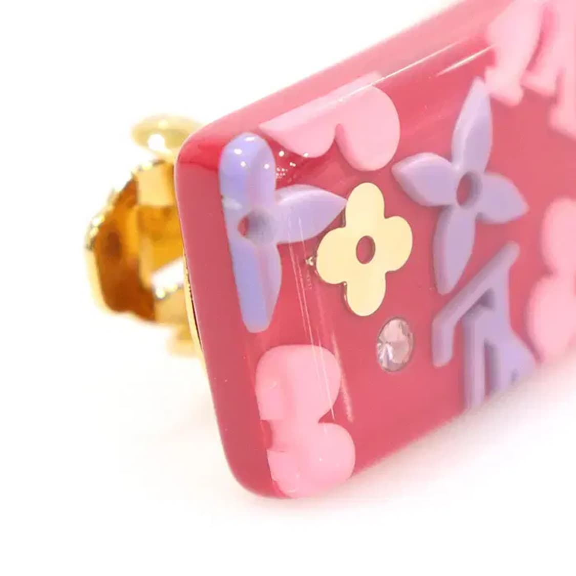 루이비통 M66101 핑크 레진 인클루전 바레트 헤어핀 CO75263LV 상품이미지6