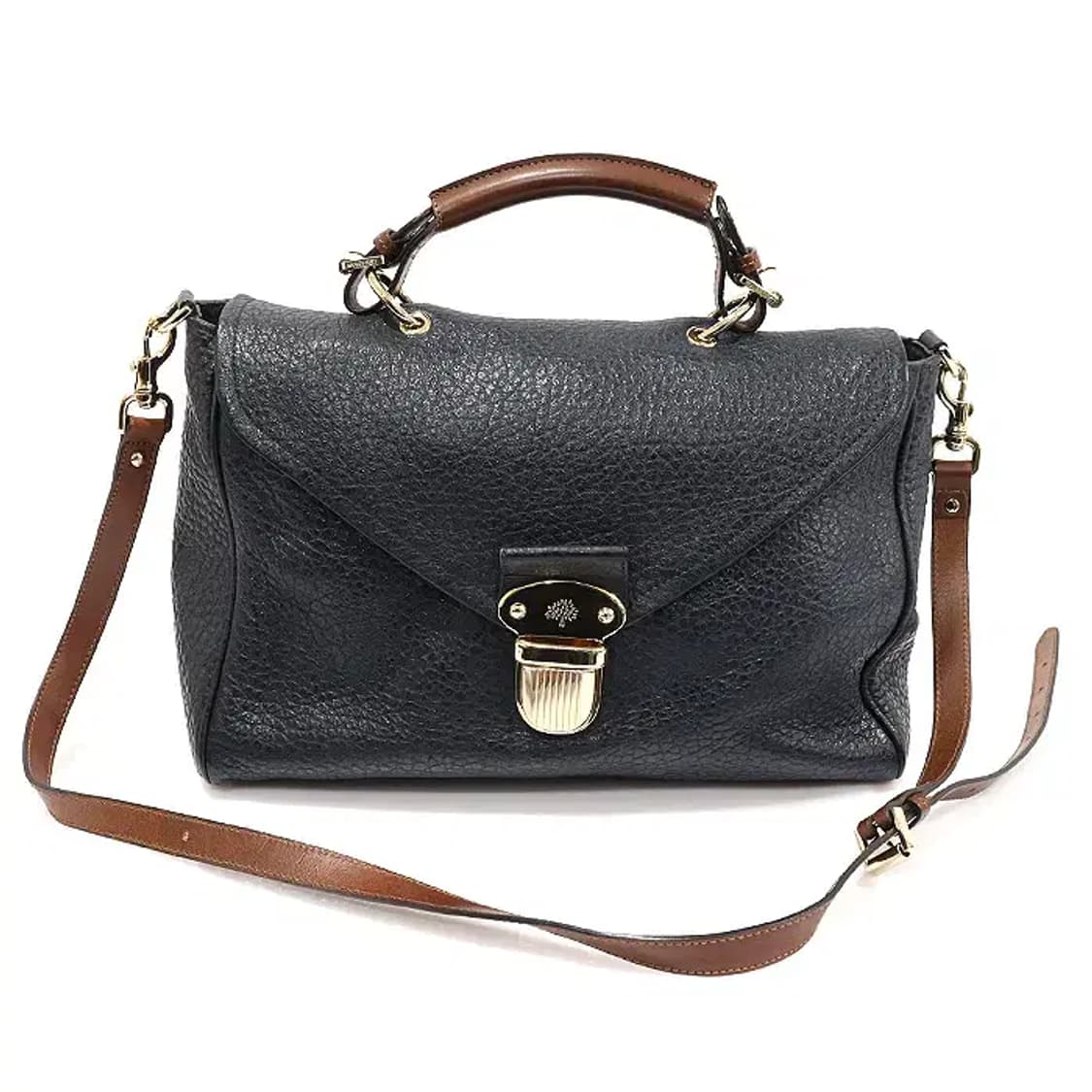 멀버리 HH8289 미드나잇 샤이니 그레인 폴리 사첼 EP91729MB 상품이미지1