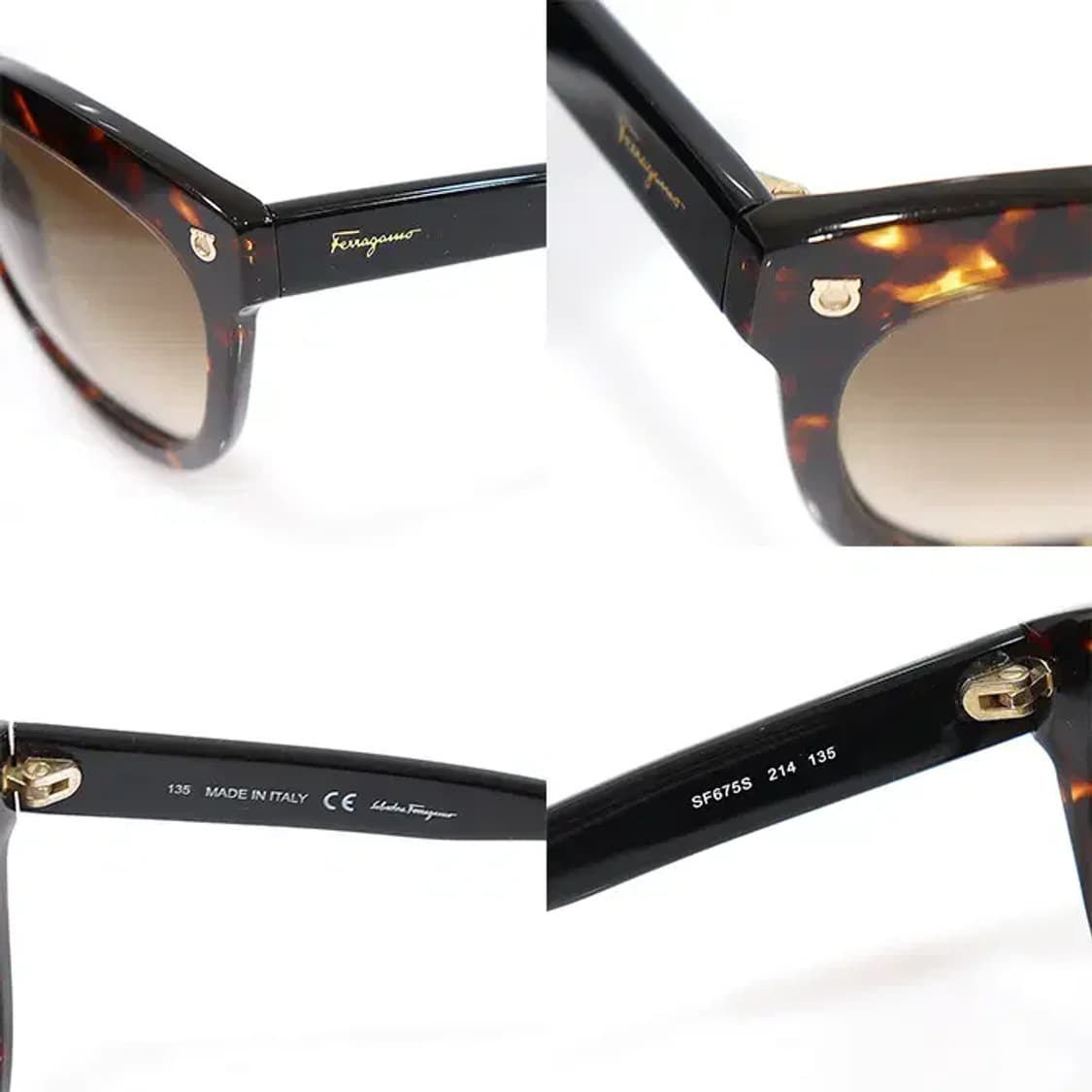 페라가모 SF675S 브라운 레오파드 여성 선글라스 EP91860FE 상품이미지7