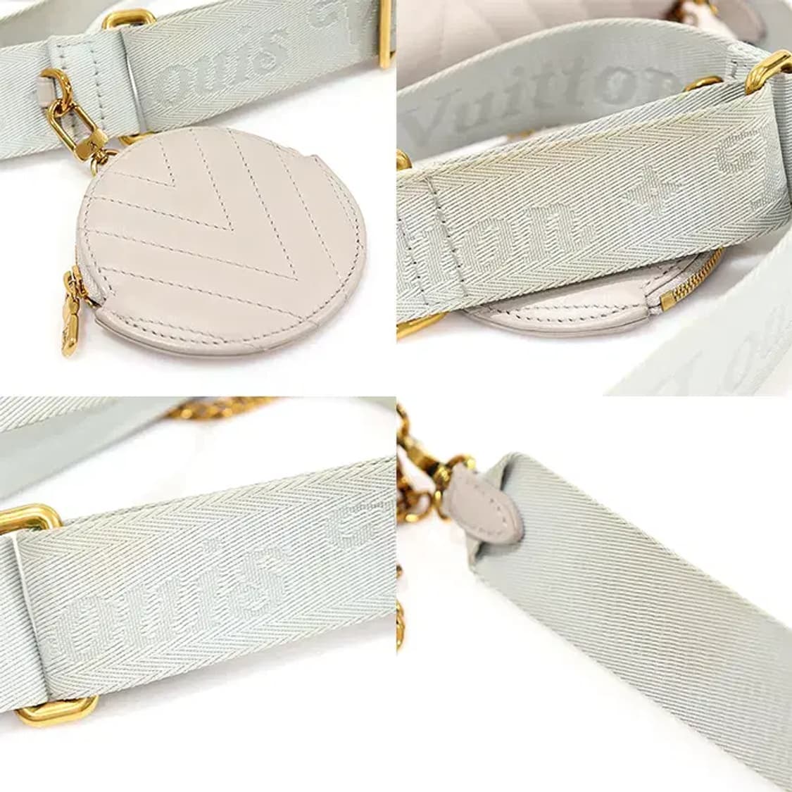 루이비통 M57864 그레이 카프스킨 뉴 웨이브 크로스 EP67166LV 상품이미지5