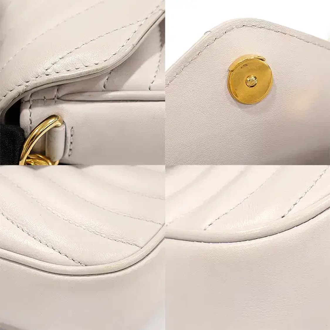 루이비통 M57864 그레이 카프스킨 뉴 웨이브 크로스 EP67166LV 상품이미지6