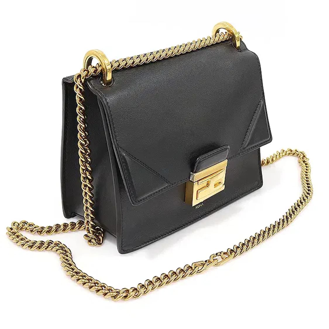 펜디 8BT312 블랙 카프스킨 캔 유 스몰 숄더백 EP78622FD 상품이미지2