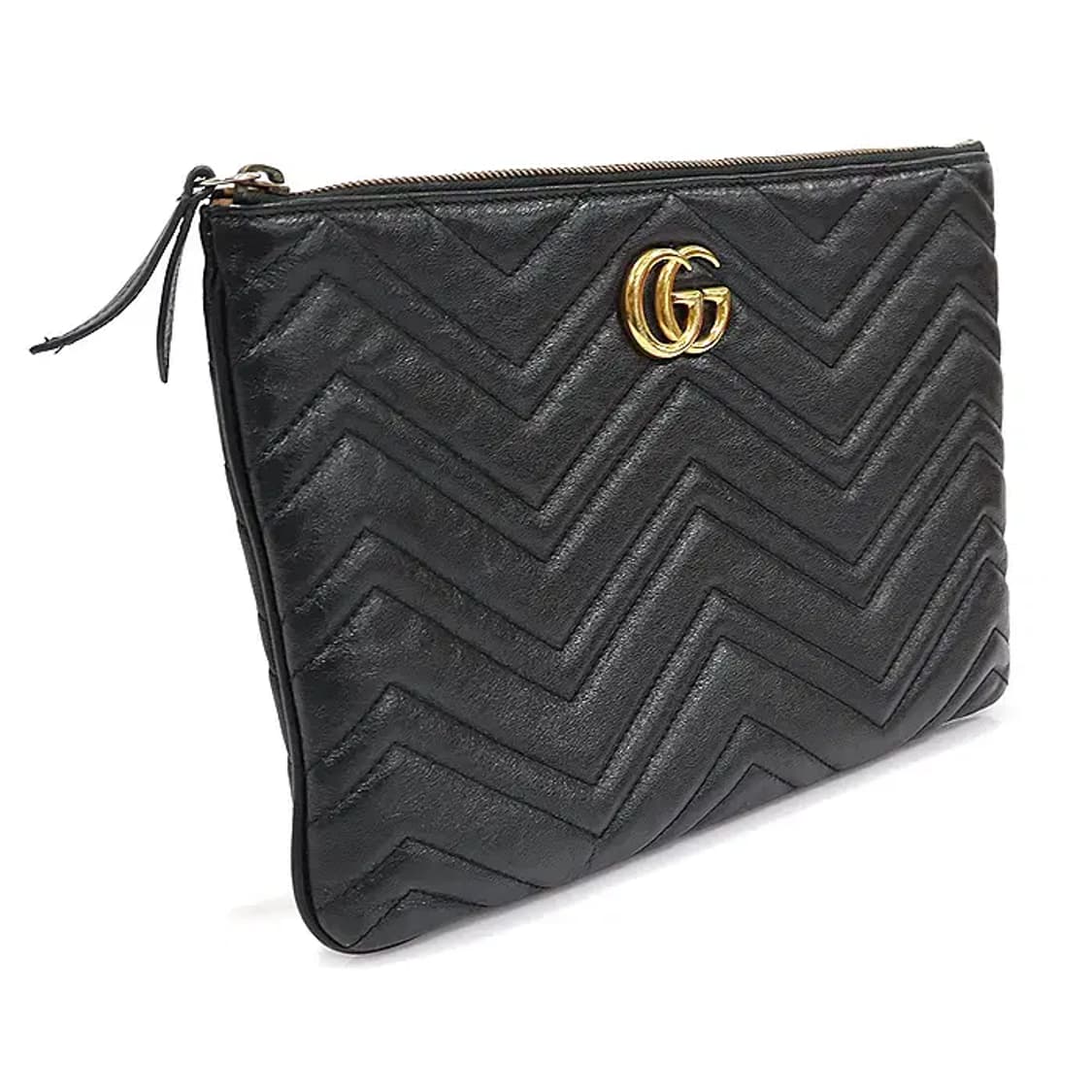 구찌 525541 마틀라세 쉐브론 GG 마몽 클러치 EP49569GU 상품이미지3