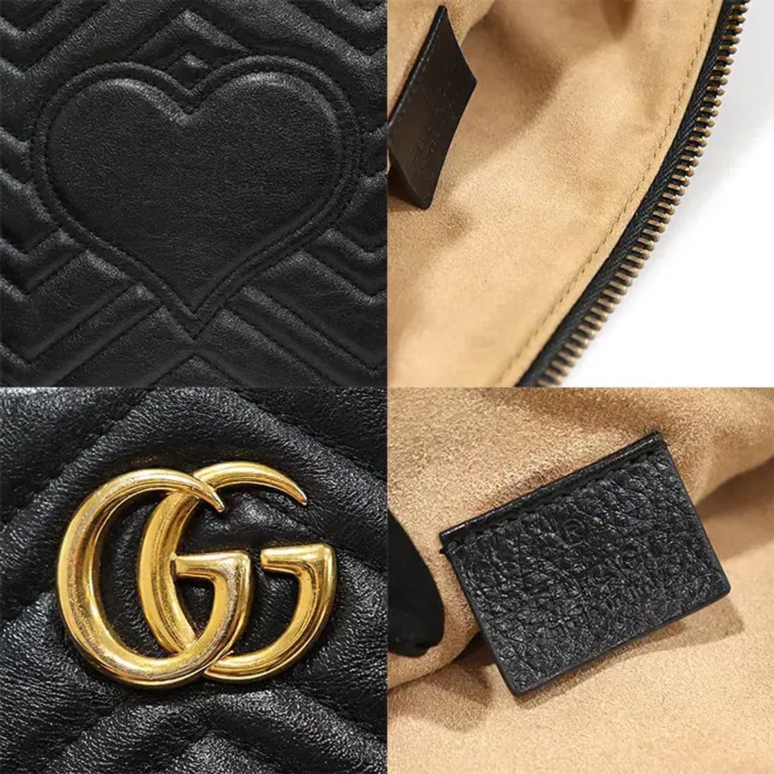 구찌 525541 마틀라세 쉐브론 GG 마몽 클러치 EP49569GU 상품이미지7