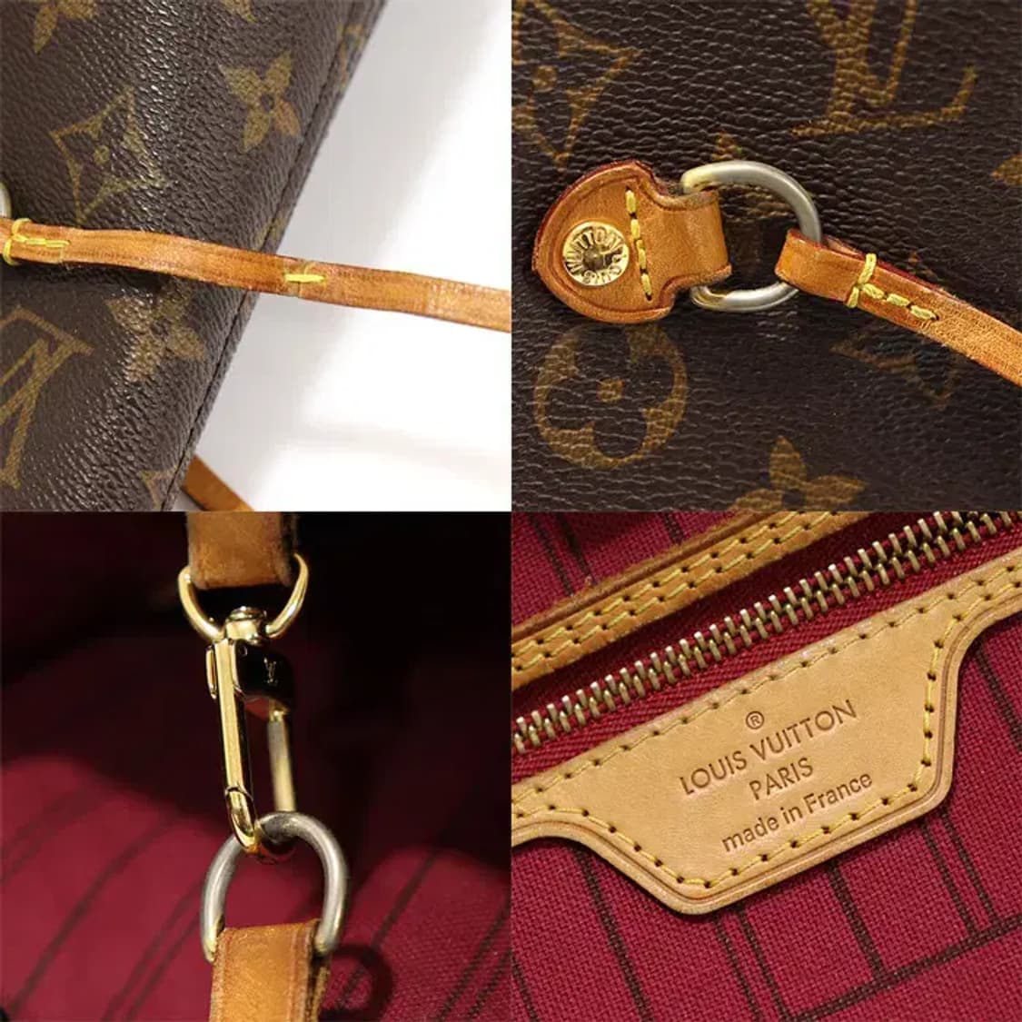 루이비통 M41178 모노그램 캔버스 네버풀 MM EP52500LV 상품이미지7
