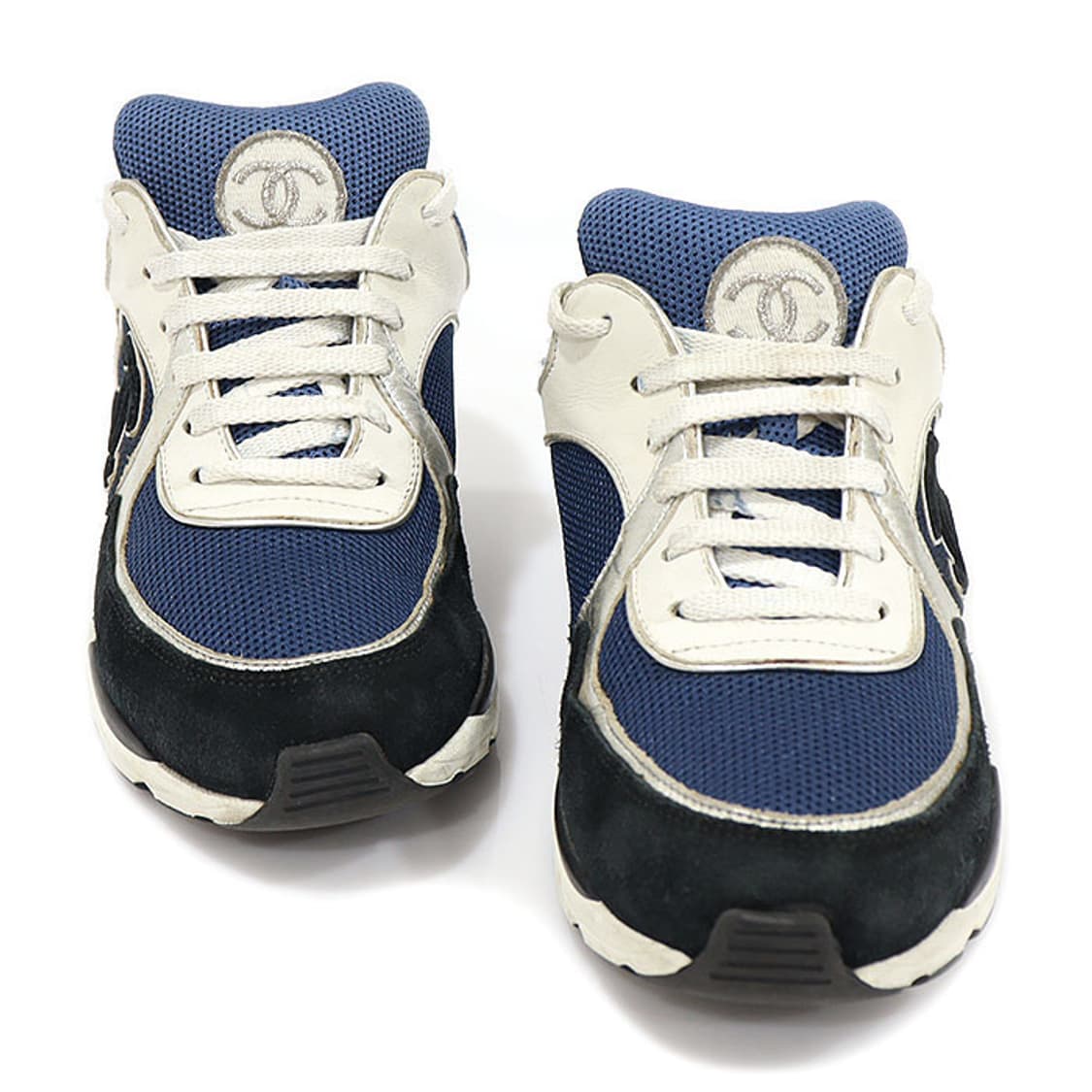 샤넬 G26582 크루즈 라인 CC 여성 스니커즈 37.5 상품이미지1