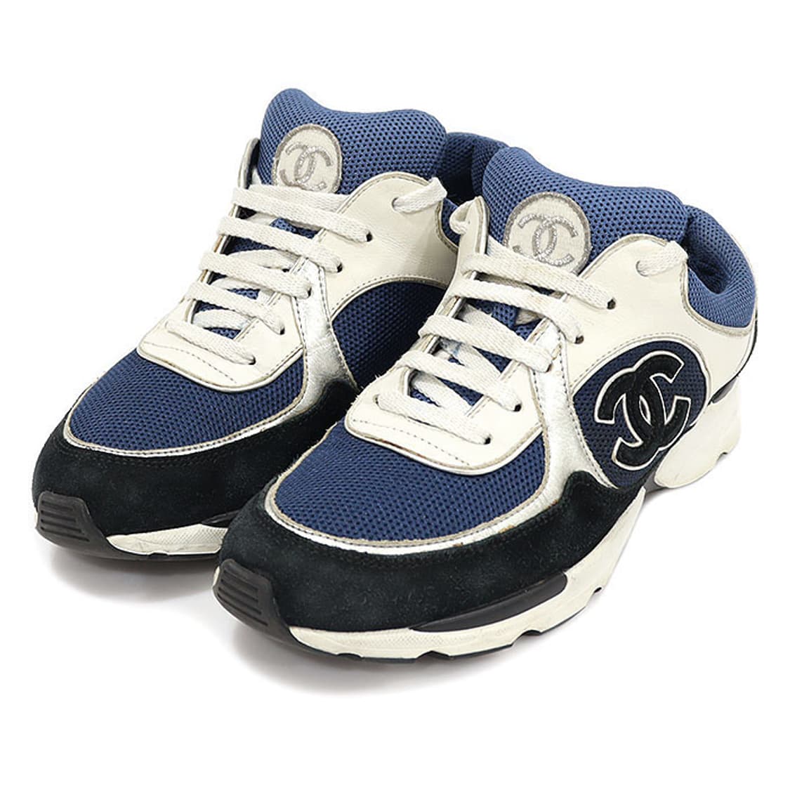 샤넬 G26582 크루즈 라인 CC 여성 스니커즈 37.5 상품이미지2