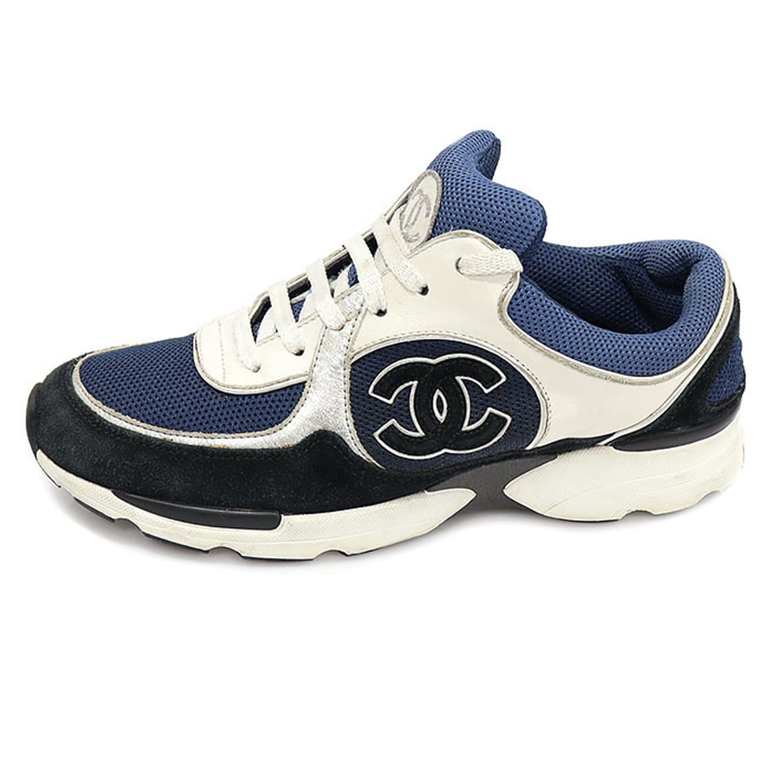 샤넬 G26582 크루즈 라인 CC 여성 스니커즈 37.5 상품이미지3