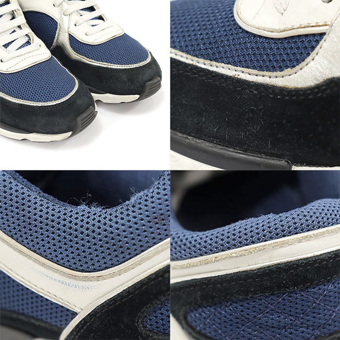 샤넬 G26582 크루즈 라인 CC 여성 스니커즈 37.5 상품이미지6