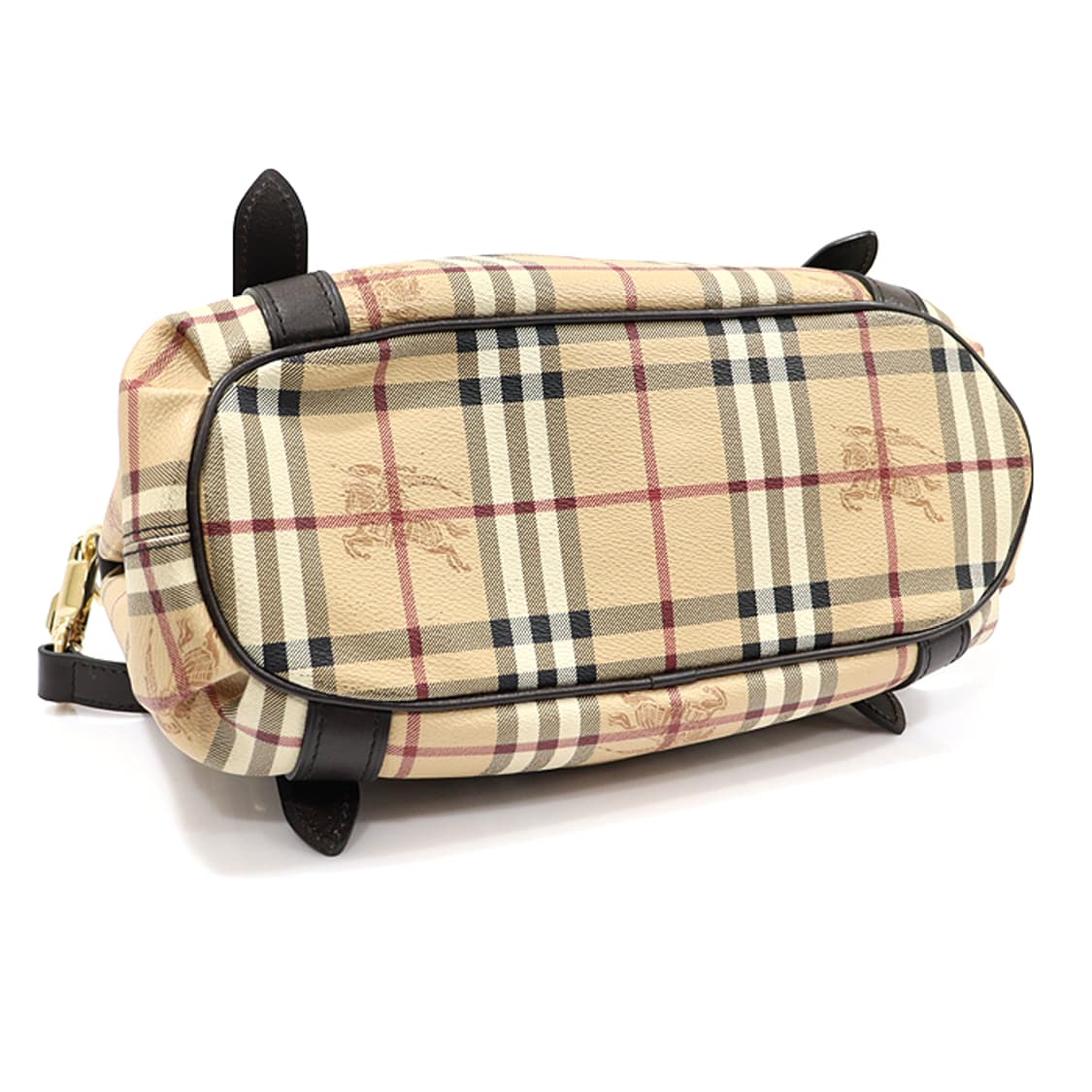 버버리 34600671 헤이마켓 체크 스몰 노스필드 토트백 상품이미지4