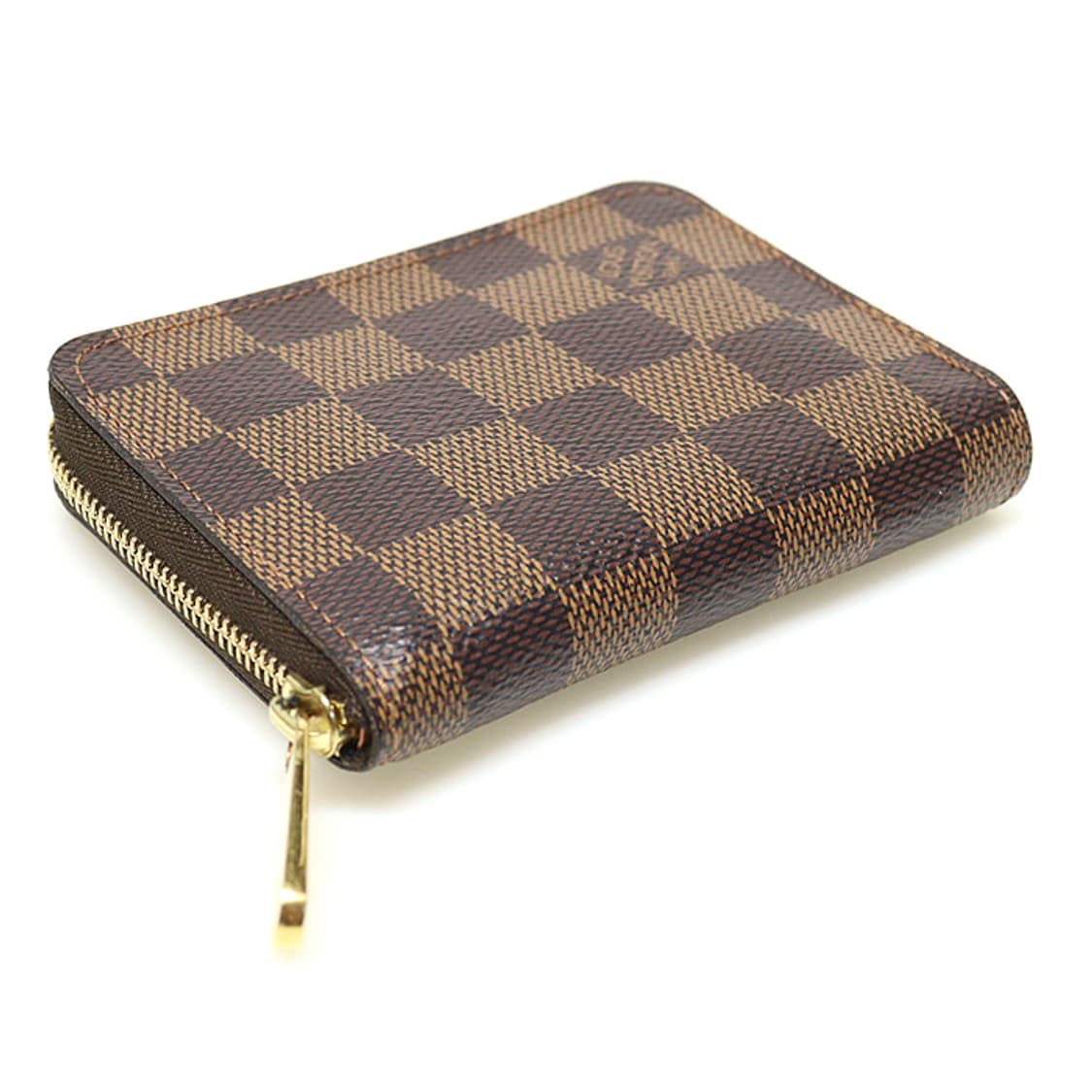 루이비통 N63070 다미에 에벤 지피 코인 퍼스 반지갑 상품이미지3