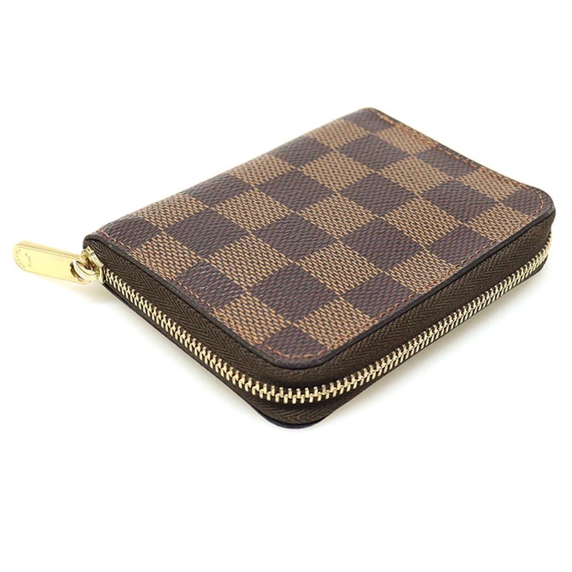 루이비통 N63070 다미에 에벤 지피 코인 퍼스 반지갑 상품이미지4