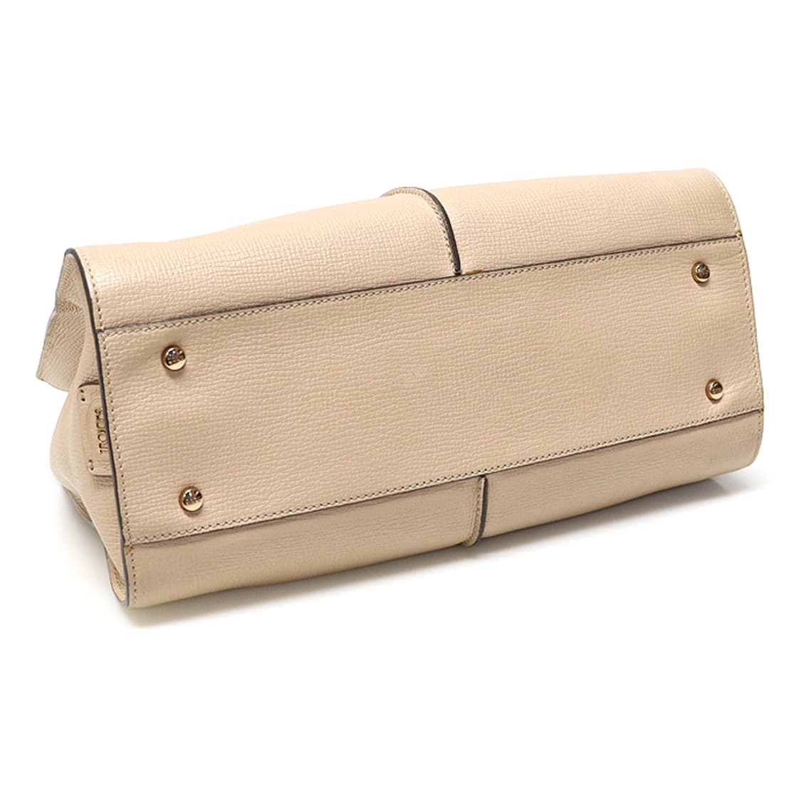 토즈 베이지 금장 ALR 더블 토트백 상품이미지4