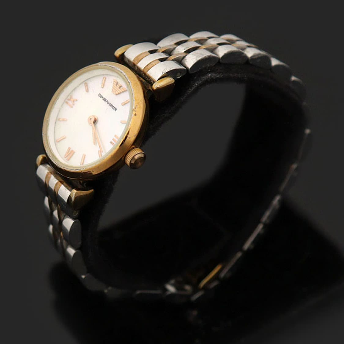 아르마니 AR1764 22MM 스틸 로즈골드 콤비 여성 시계 상품이미지2