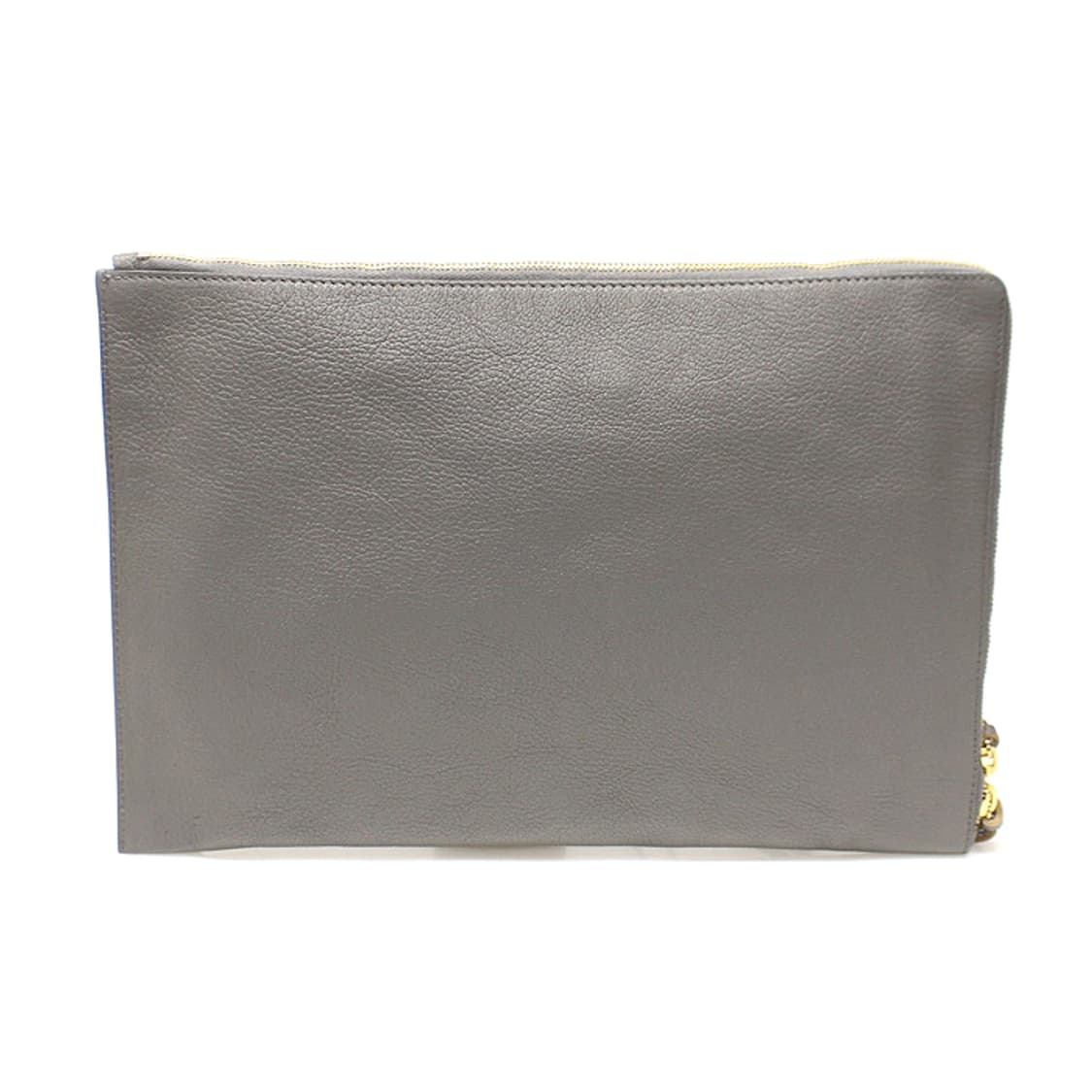 발렌시아가 390186 그레이 금장 엣지 모터 클러치 상품이미지4