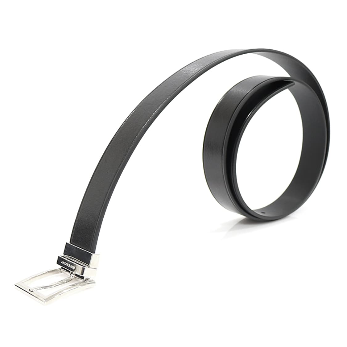 지방시 BK401KK0V1 블랙 은장 클래식 버클 리버서블 양면 남성 벨트 105 상품이미지2