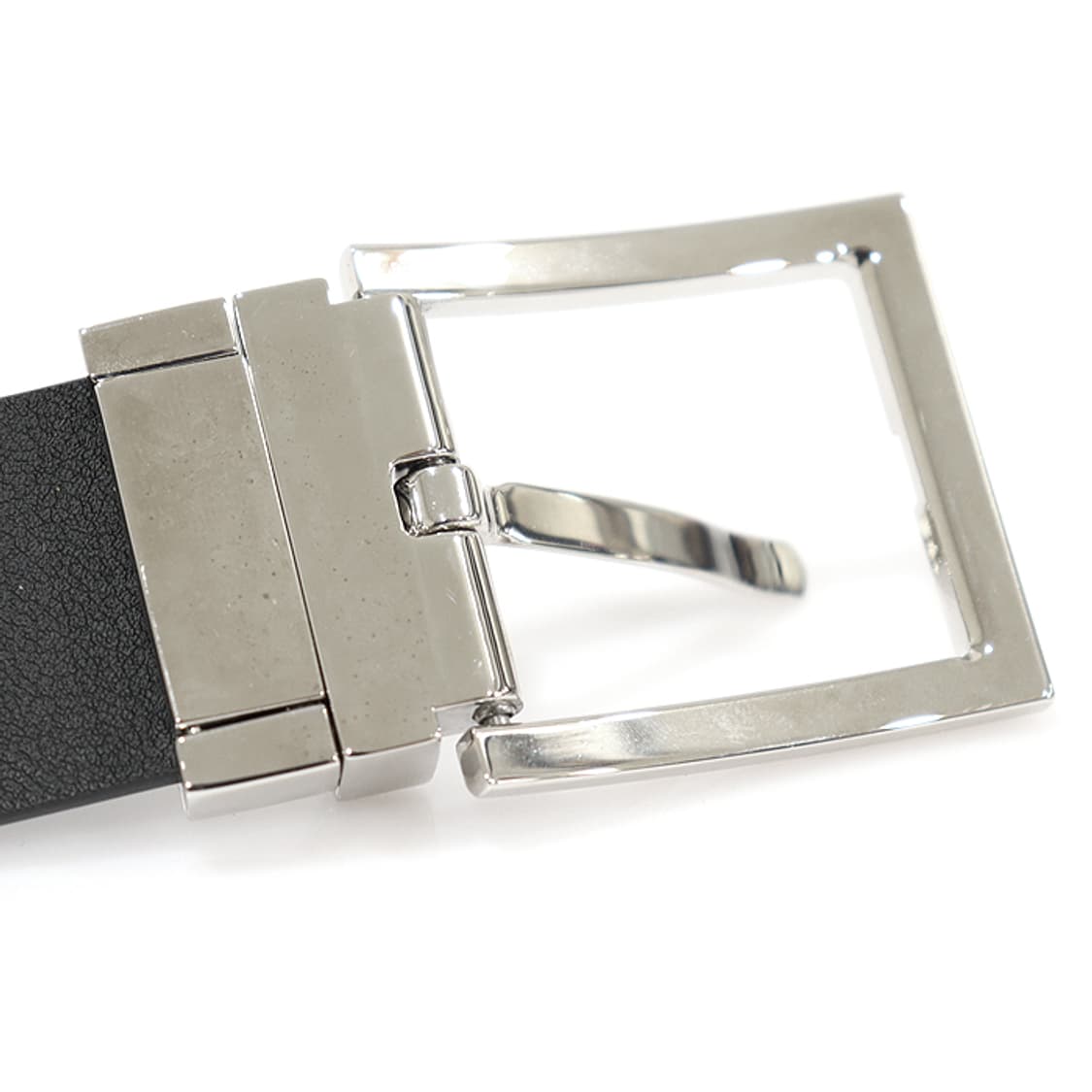 지방시 BK401KK0V1 블랙 은장 클래식 버클 리버서블 양면 남성 벨트 105 상품이미지4