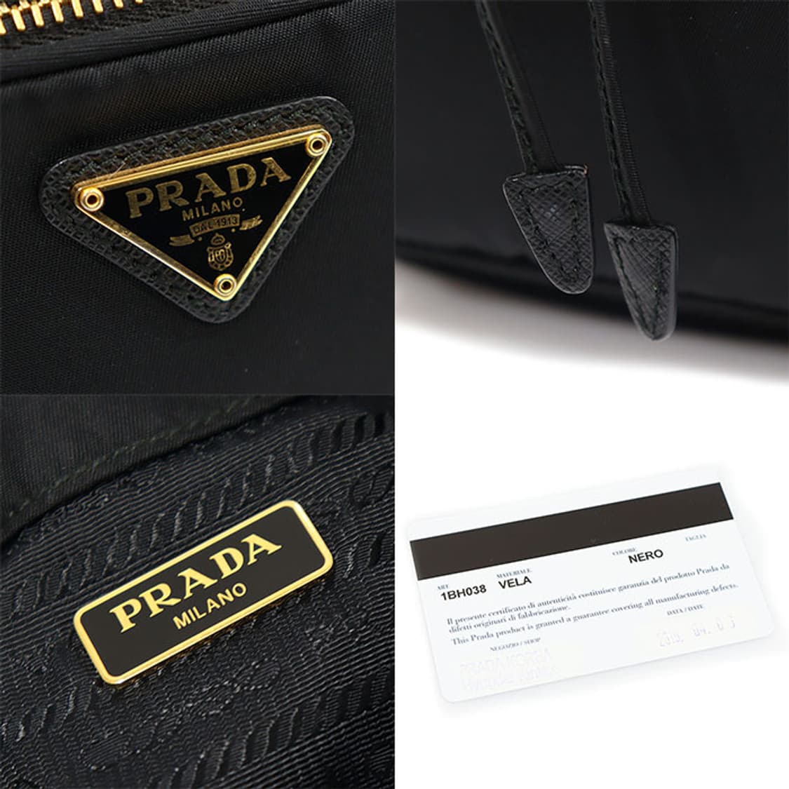 프라다 1BH038 리나일론 포코노 듀엣 버킷백 상품이미지7