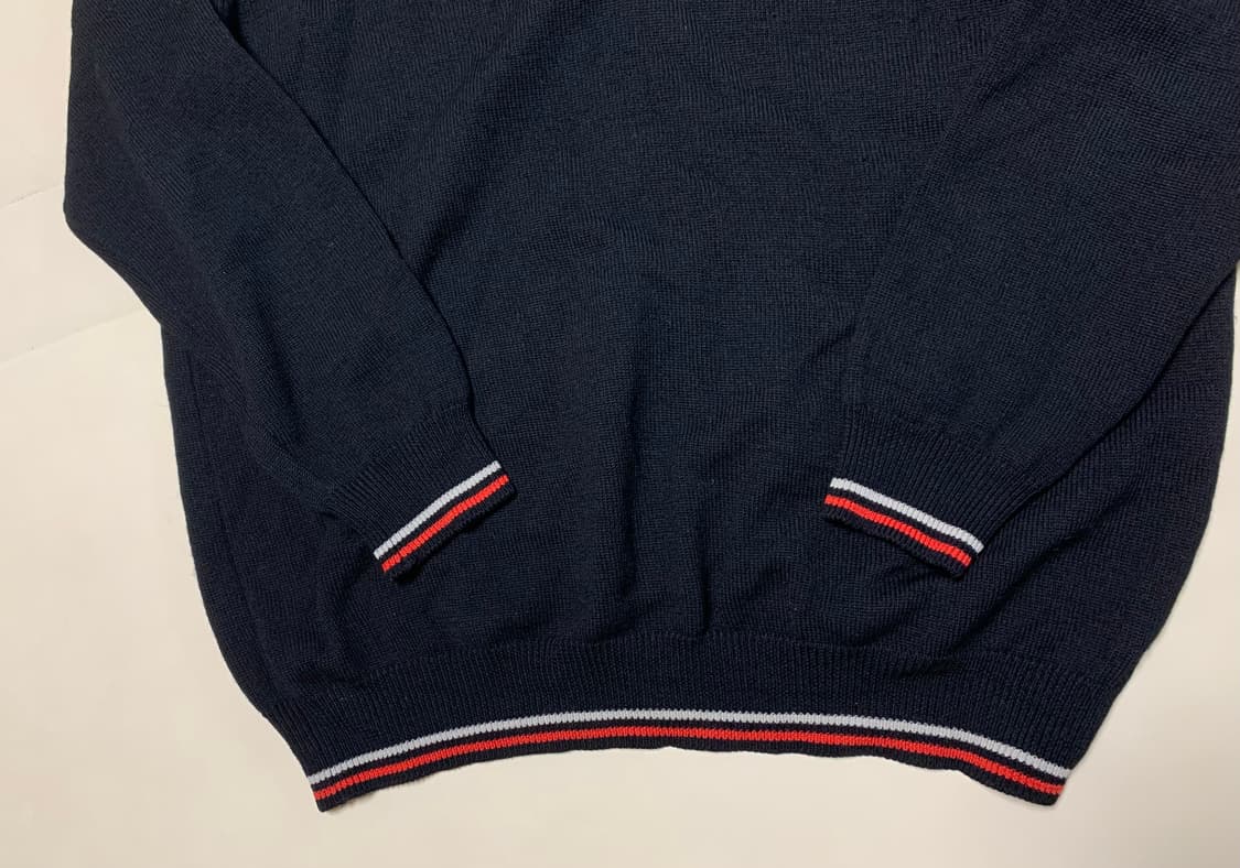 [105] 라코스테 로코 브이넥 니트 y12925 상품이미지4