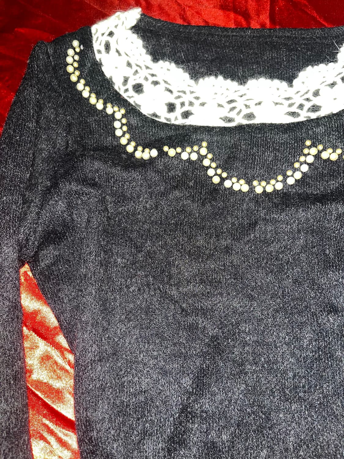 고딕 갸루 원피스 상품이미지1