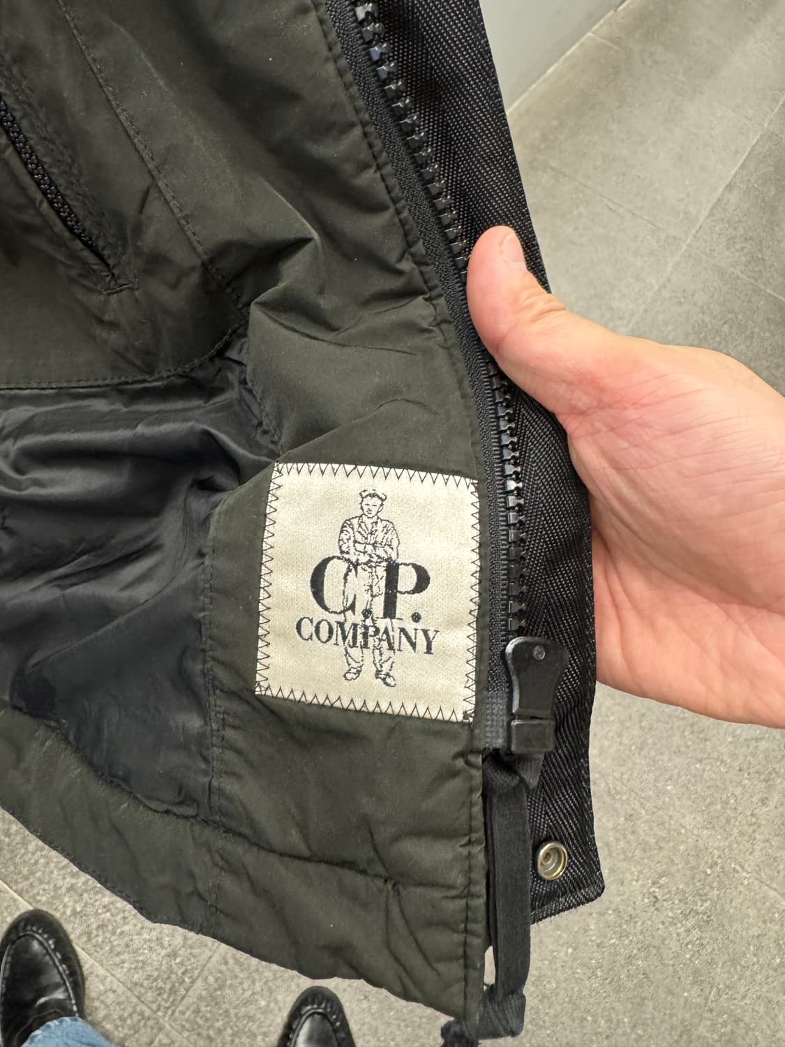cp컴퍼니 고글후드 자켓 상품이미지3