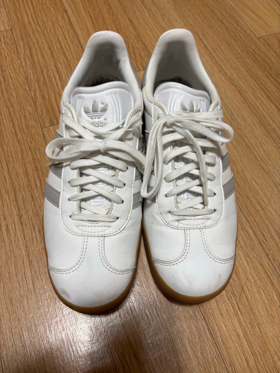 아디다스 가젤 화이트 그레이 상품이미지3