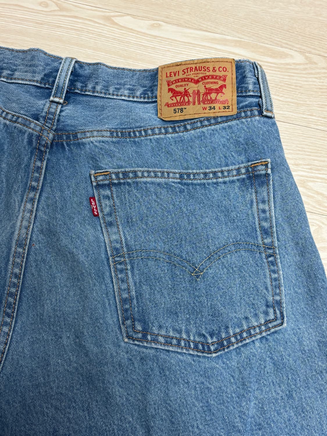 리바이스 578  상품이미지2