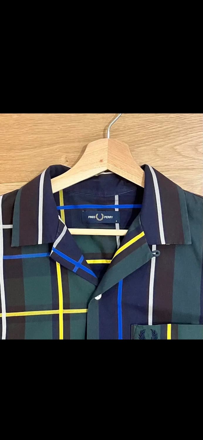 프레드페리 셔츠 S 상품이미지4