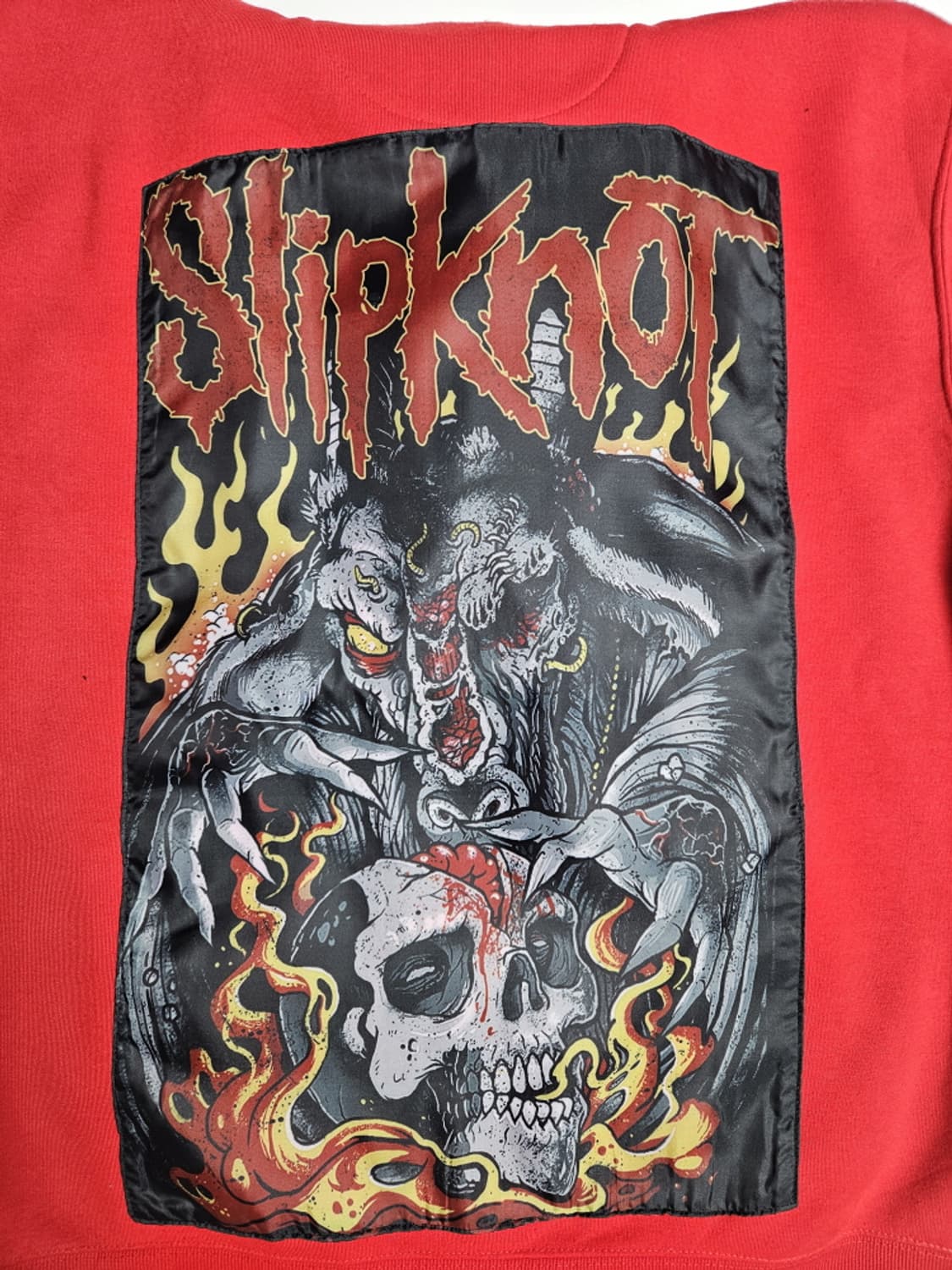 SlipkNOT 커스텀 후드티셔츠 ( XL )/ 9352 상품이미지7
