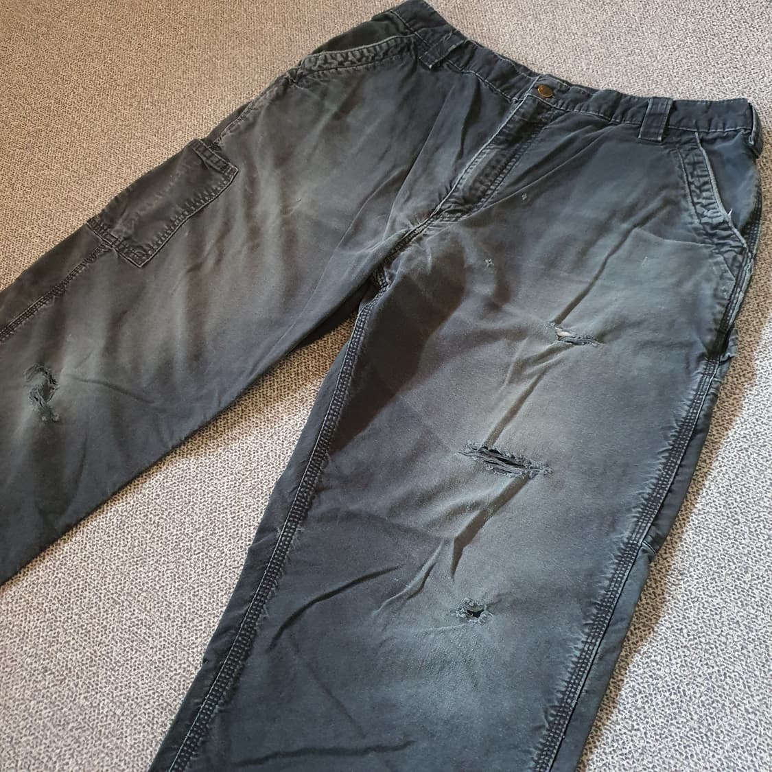 칼하트 카펜터  B151-BLK 워크 팬츠 no.83 상품이미지2