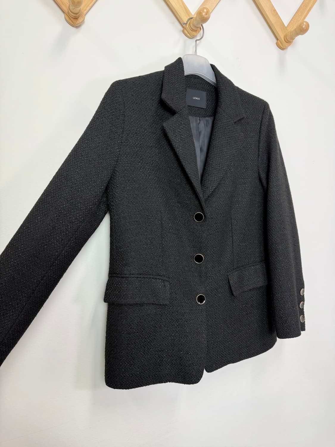 르뮈 LEMUI 트위드 자켓 상품이미지3