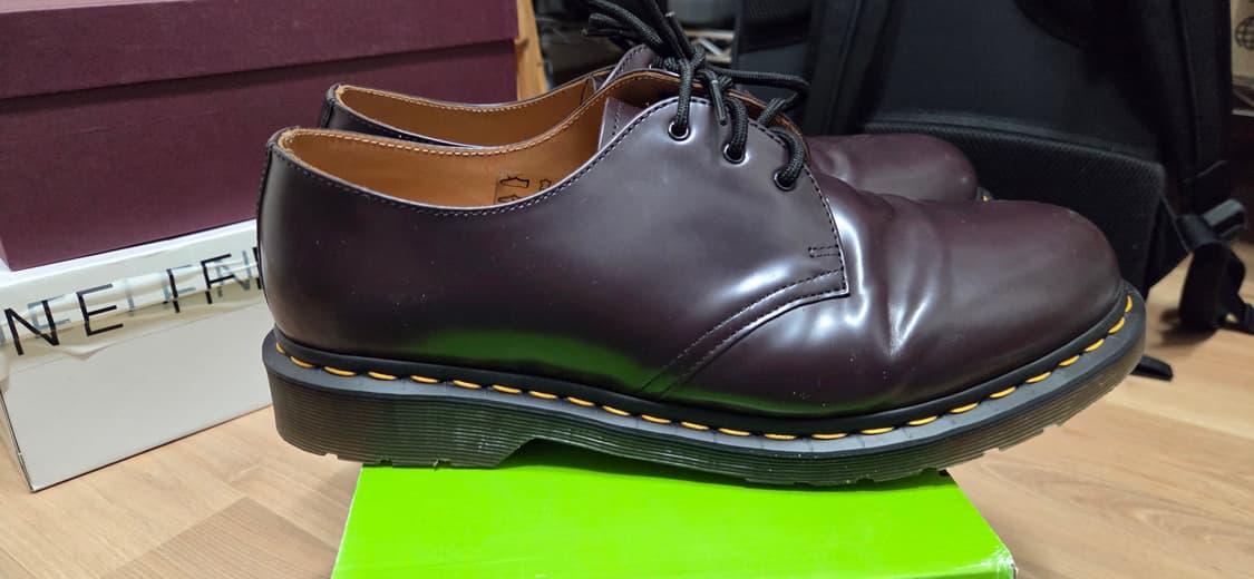 닥터마틴 1461 버건디 300 상품이미지4