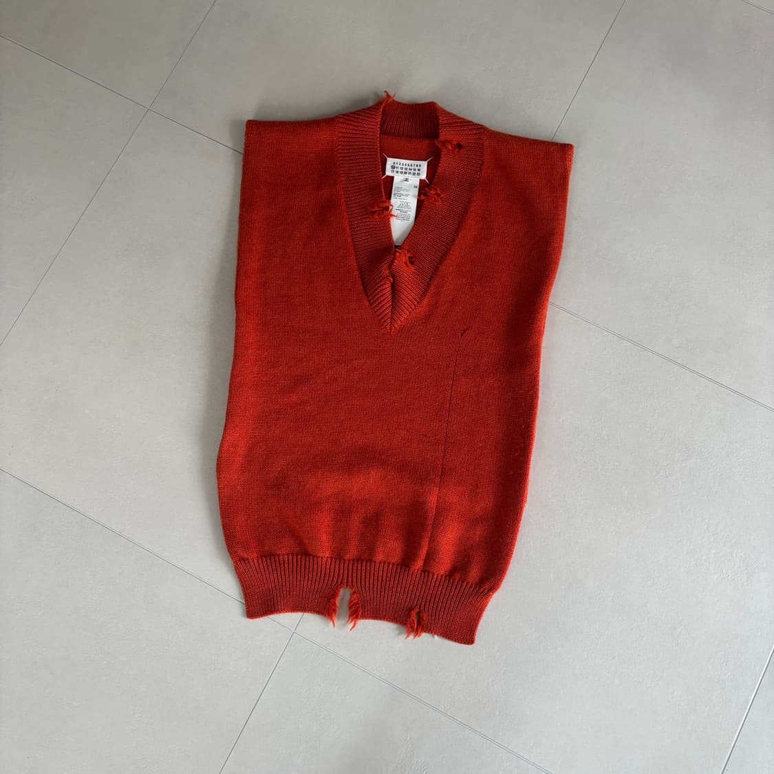 마르지엘라 니트 베스트 상품이미지1