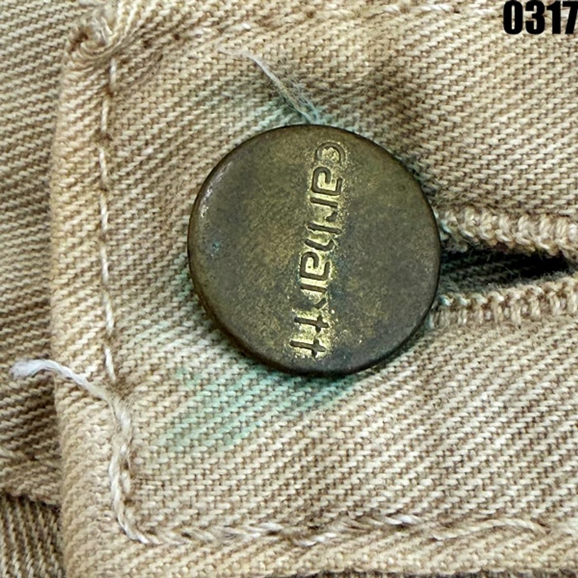 칼하트 카펜더 워크 팬츠 M 0317 상품이미지9