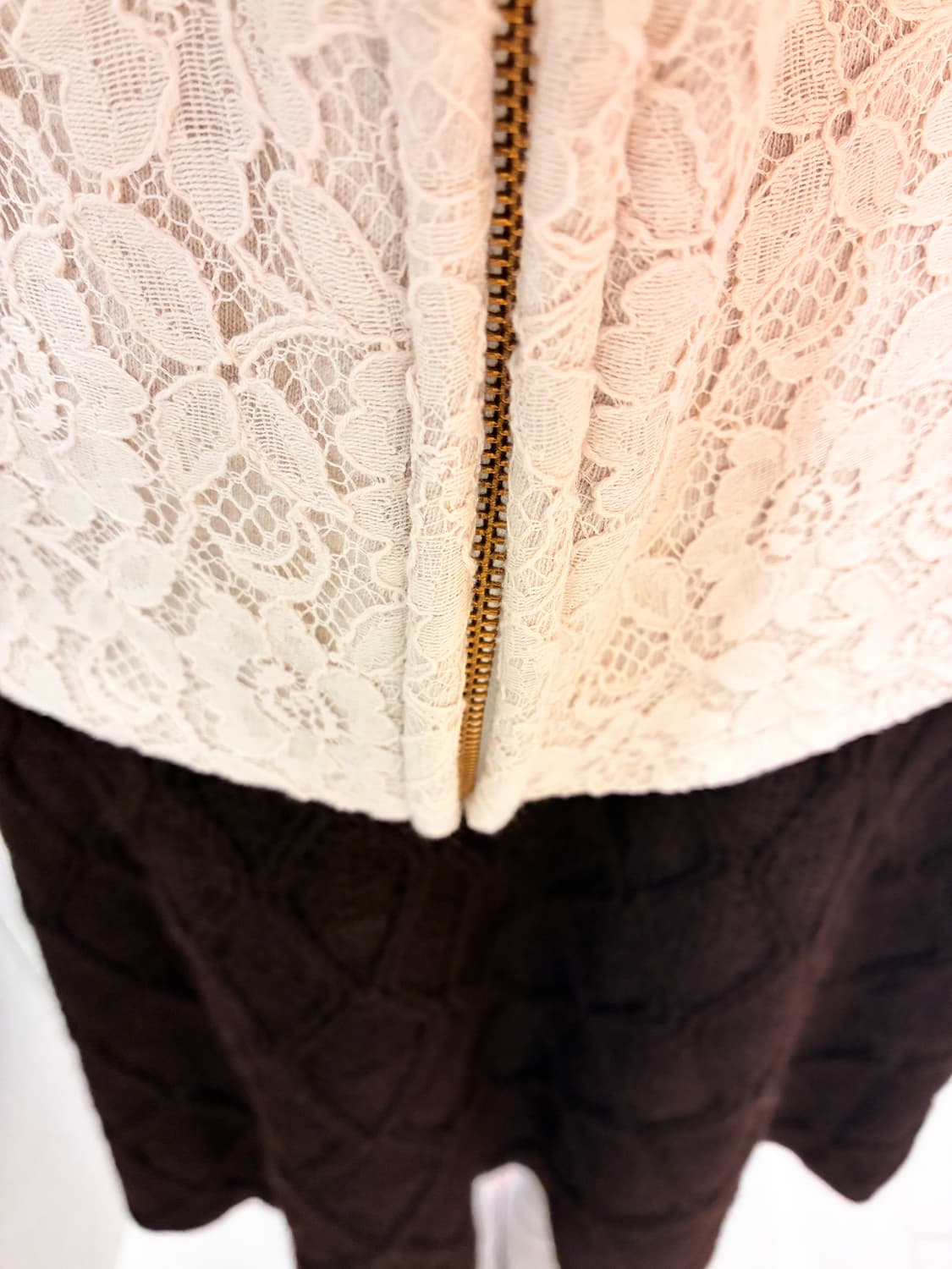 빈티지 니트 스커트 상품이미지3