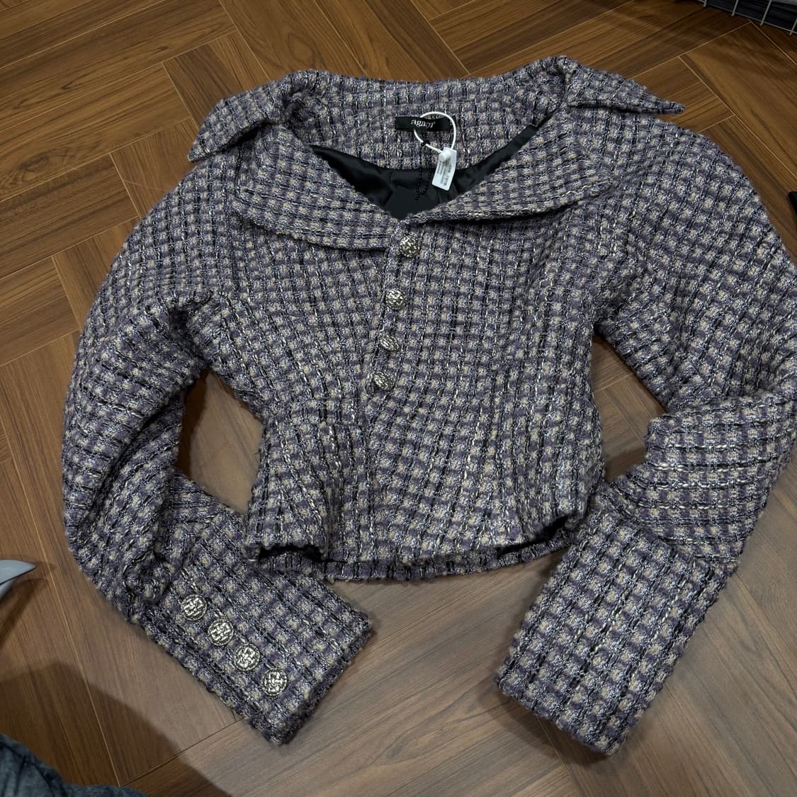 Agam Studio  트위드 자켓 상품이미지1