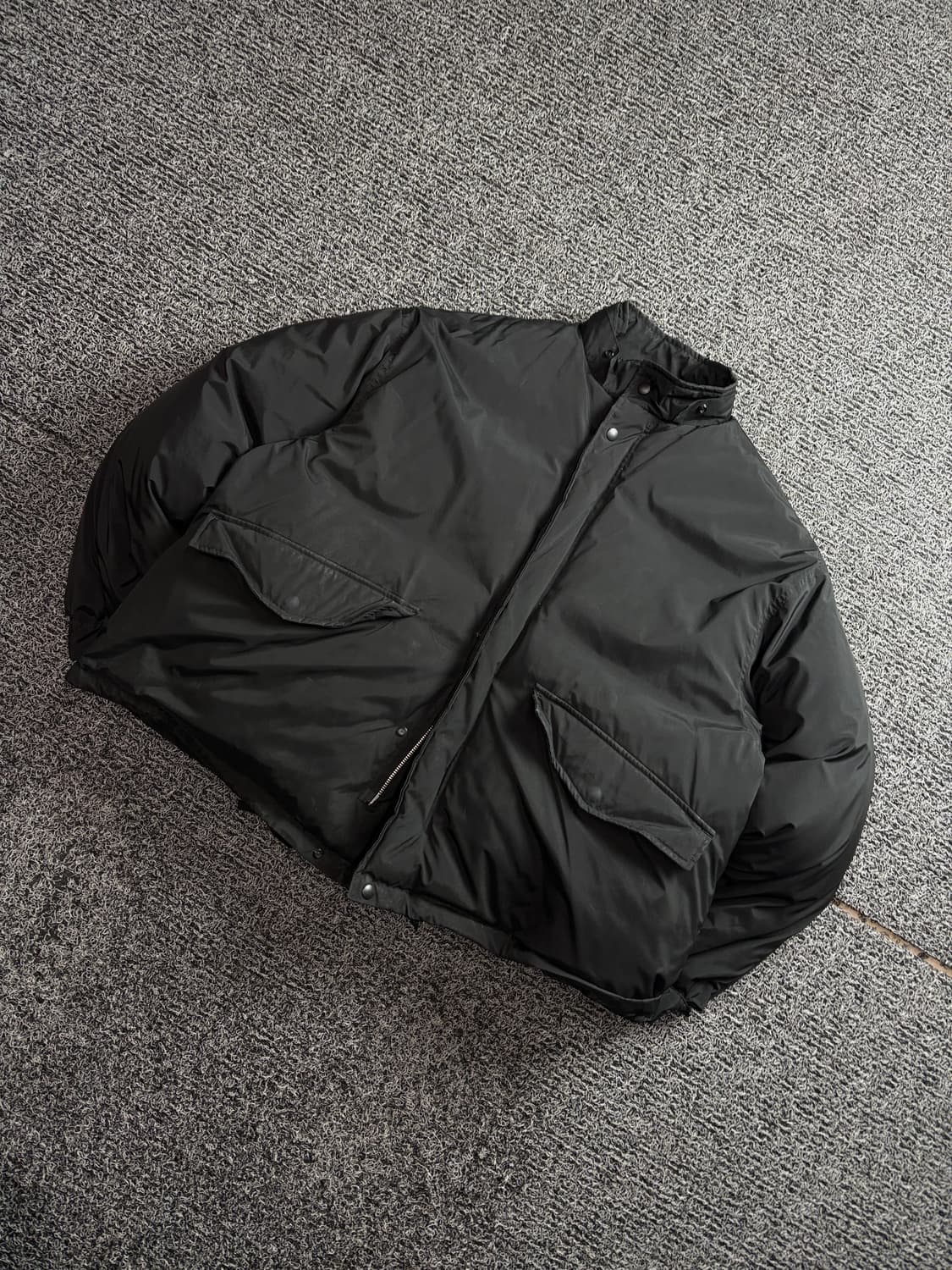 라퍼지스토어 나일론 덕다운 숏패딩 2727 상품이미지1