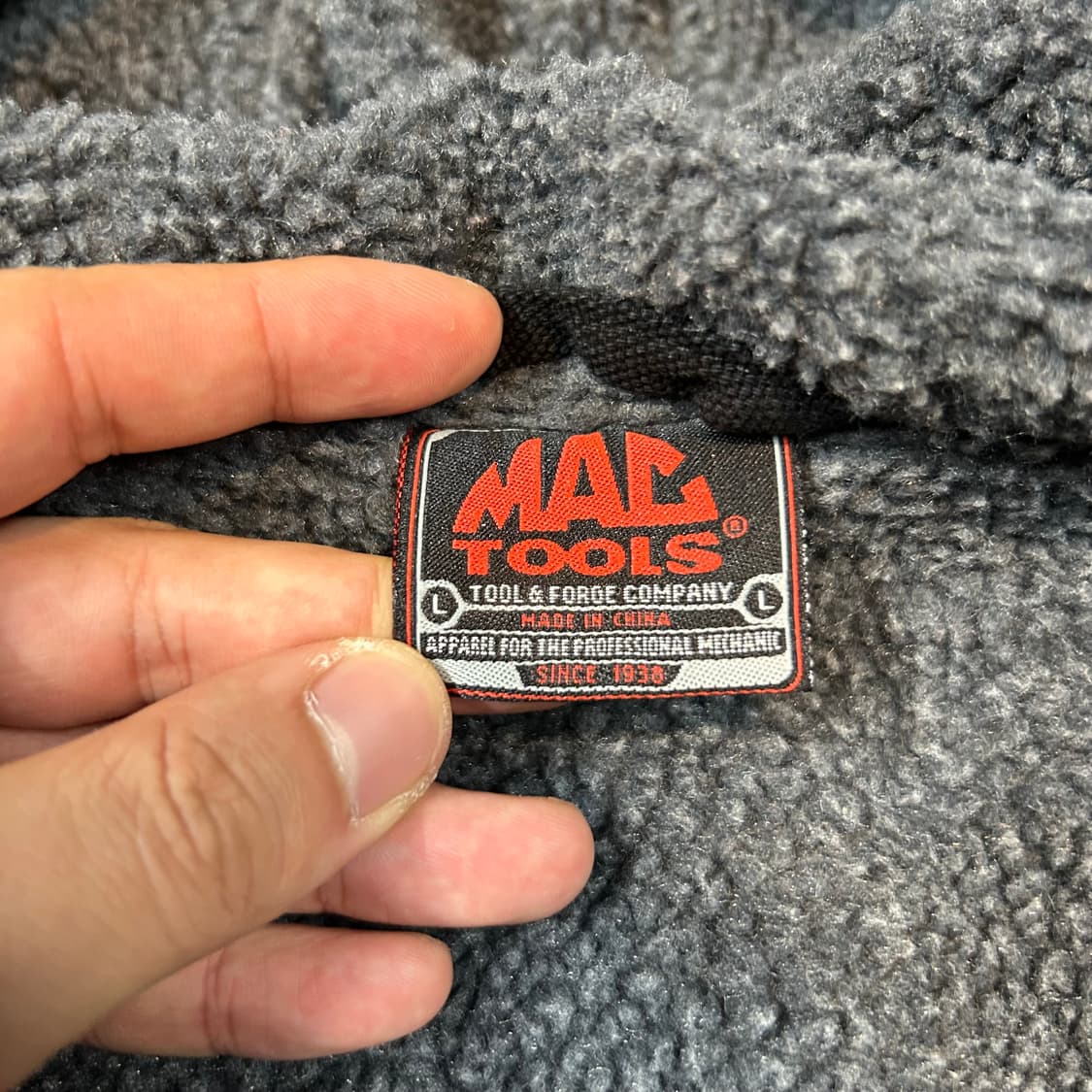 XL) MAC TOOLS 워크웨어 덕 캔버스 액티브 자켓 상품이미지8
