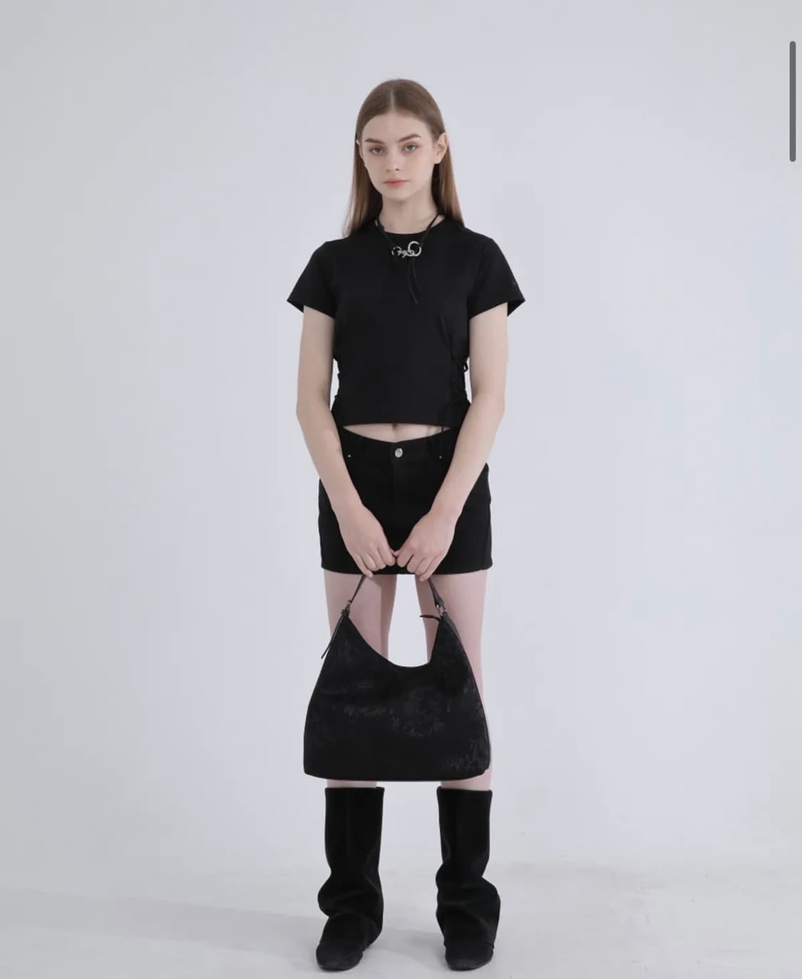 Wsc 아카이브 클래식 호보백 상품이미지2