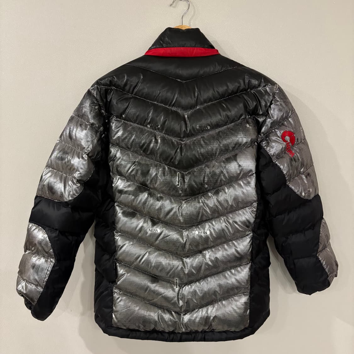 네파 리버시블 구스 패딩 점퍼 95(M) 상품이미지2