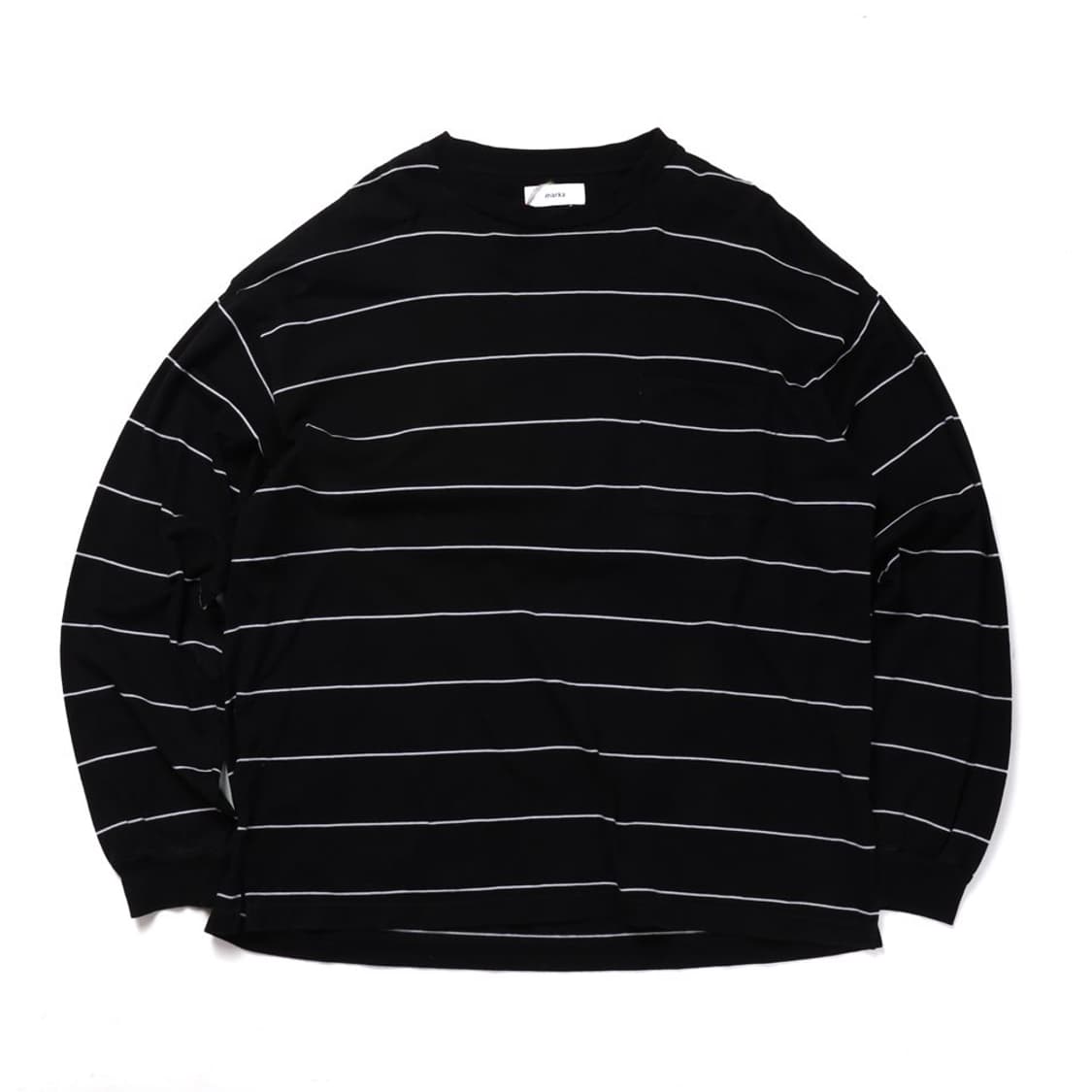 마카 marka Stripe Long Sleeve 상품이미지1