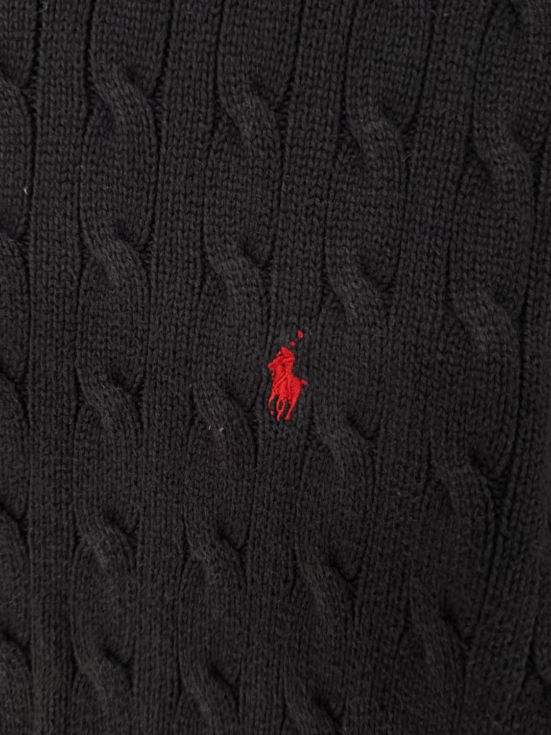 폴로랄프로렌 케이블 코튼 니트  상품이미지3