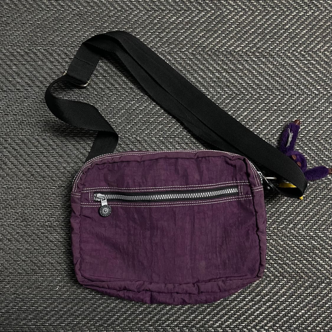 키플링 y2k 키링 크로스백 퍼플o 5330 상품이미지3